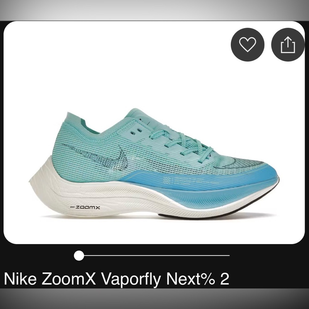 Nike ZoomX‎ Vaporfly Next% 2